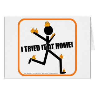 Je l'ai essayé à la maison !