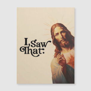 Je l'ai vu, Art de Jésus, Je l'ai vu Jésus
