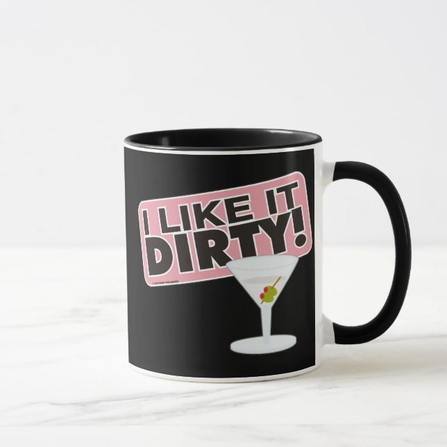 Je l'aime tasse sale (Droite)