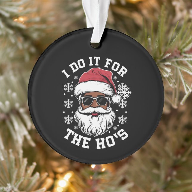 Je le fais pour les Hos Noël Santa africain  (Arbre)