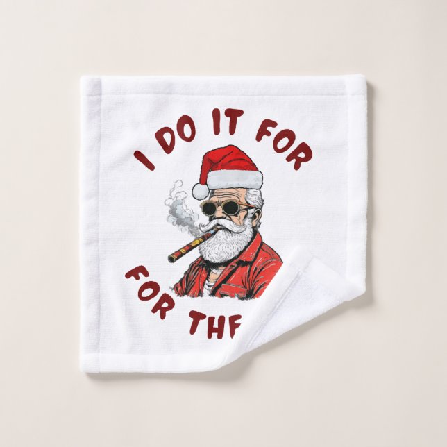 Je le fais pour les putes (Gant de toilette)