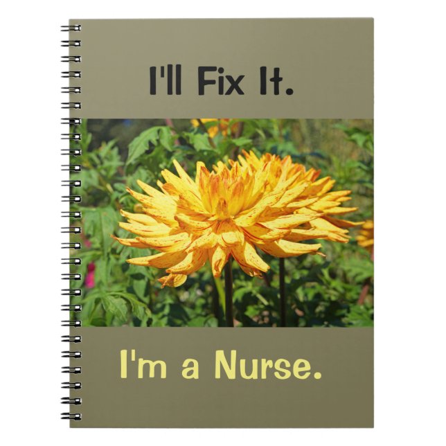 Je le fixerai carnet que je suis un carnet RN de (Devant)