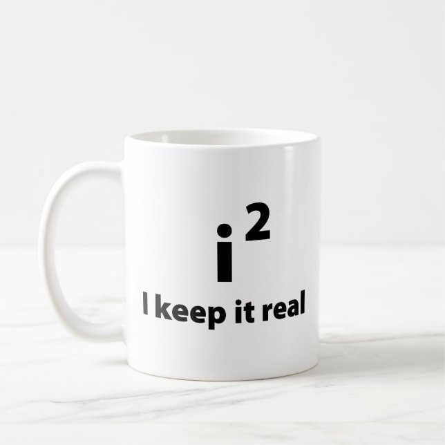 Je Le Garde Véritable Mug De Café (Gauche)