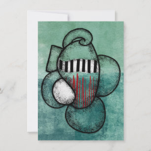 Je Le Porte Où Que Je Puisse Aller Carte De Voeux