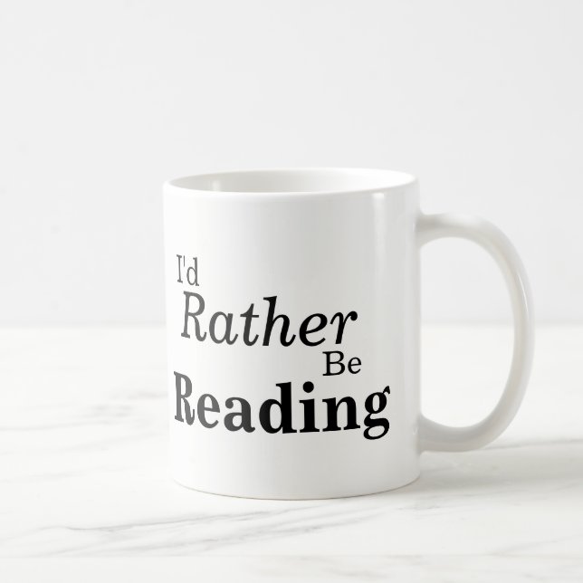 Je lirais plutôt la tasse (Droite)