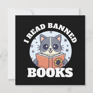 Je lis des livres interdits