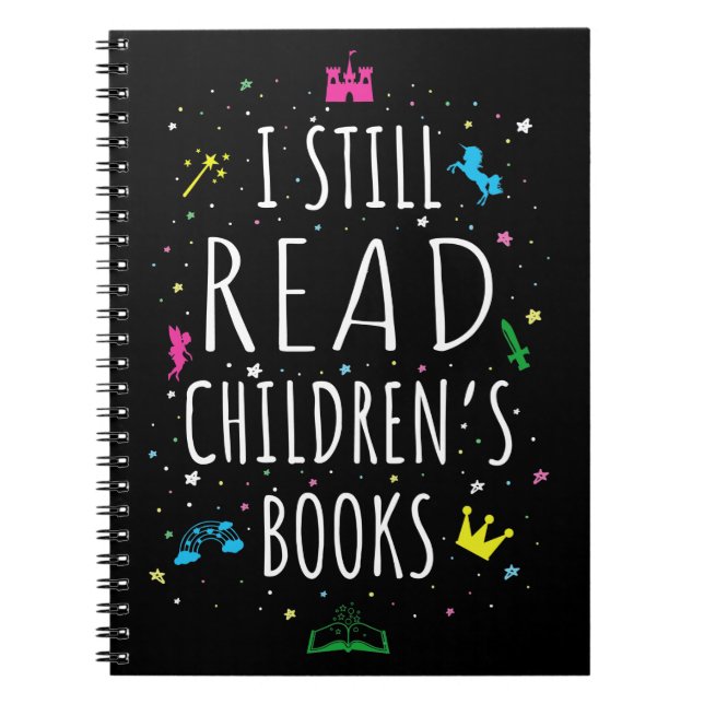 Je lis encore des livres pour enfants (Devant)