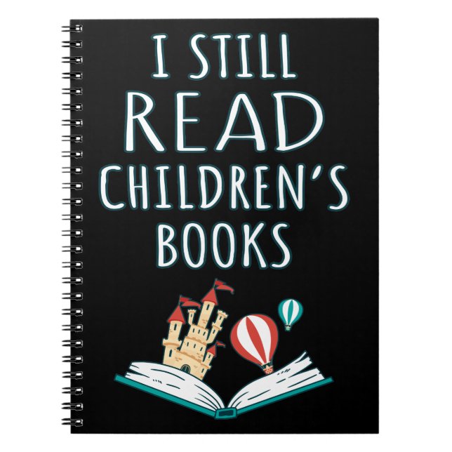 Je lis encore des livres pour enfants II (Devant)