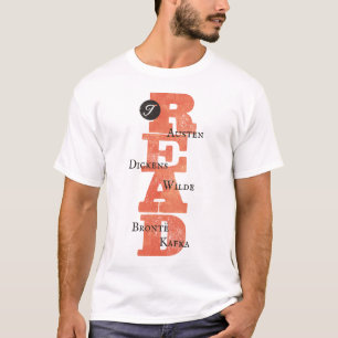 Je lis les auteurs T-Shirt personnalisé