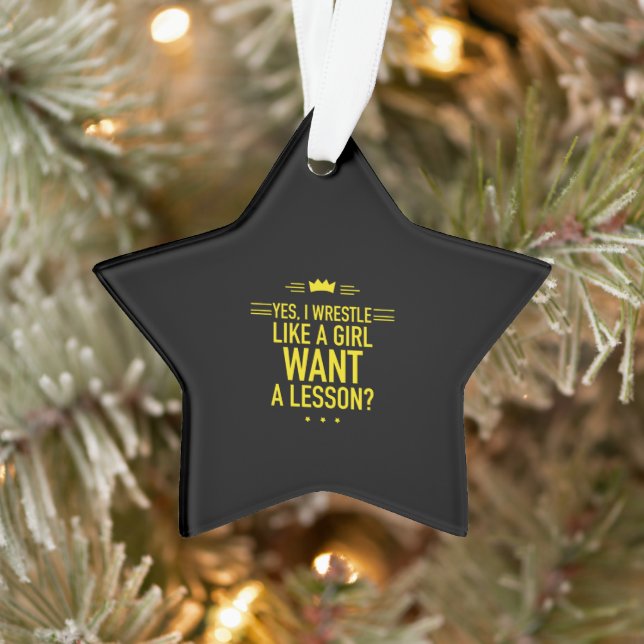 Je lutte comme une fille (Arbre)