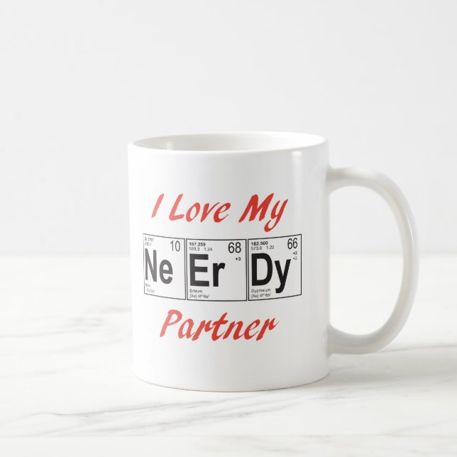 je luve ma tasse nerd (Droite)