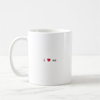 Je ❤️ ma tasse de café minimaliste 