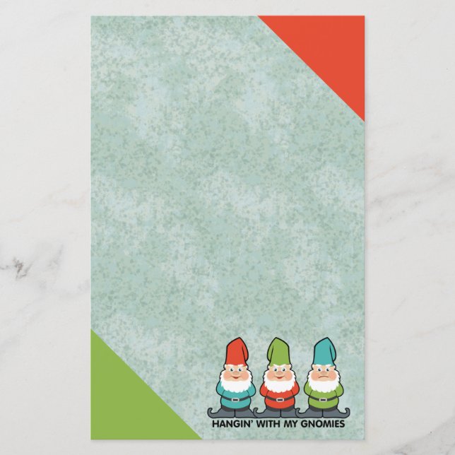 Je M'Accroche Avec Mes Gnomies Homies Stationnaire (Devant)