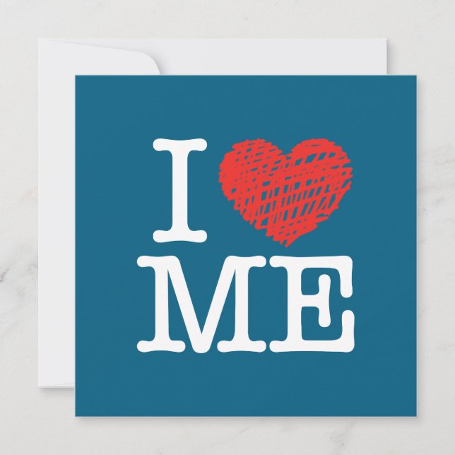 Je m'aime (Devant)