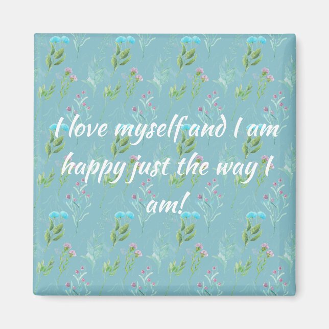 Je m'aime aimant (Devant)