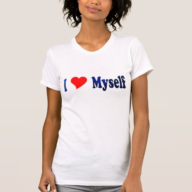 Je m'aime T-shirt II (Devant)