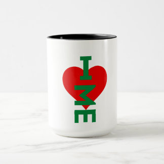 Je m'aime tasse de café