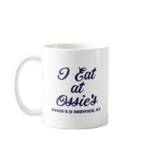 Je mange chez Ossie's Mug
