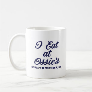 Je mange chez Ossie's Mug