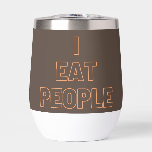 je mange des gens (Avant)