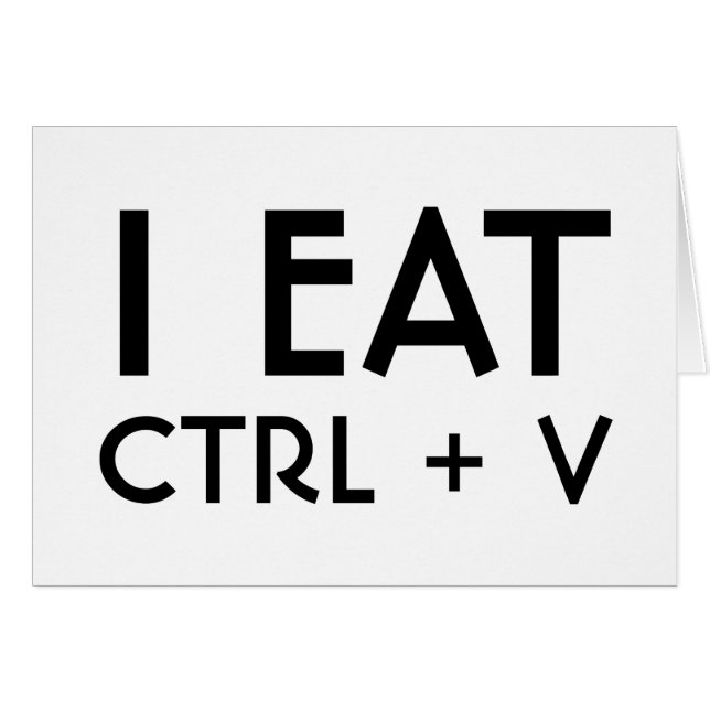 Je mange le raccourci clavier Pun coller (Devant horizontal)