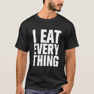 Je mange tout t-shirt