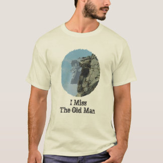 Je Manque Le Vieux Homme Dans Le T-Shirt De Montag