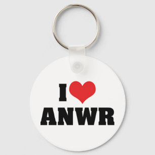 Je m'appelle Porte-clés ANWR