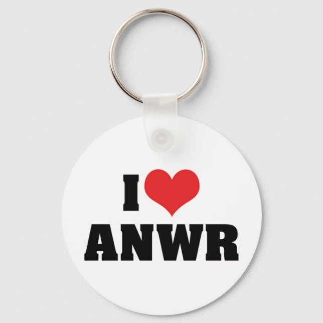 Je m'appelle Porte-clés ANWR (Recto)