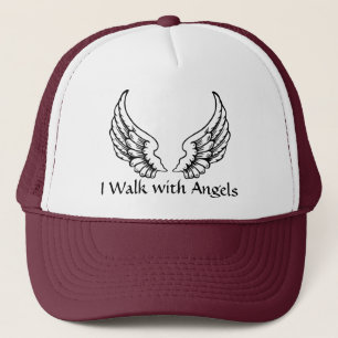 Je marche avec le casquette de style de camionneur