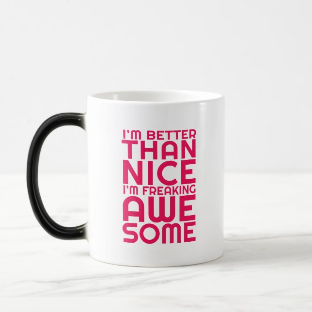 Je me fais flipper Awesome Funny Mug (Gauche)