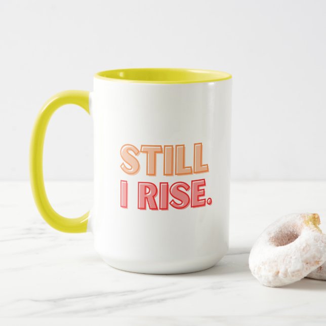 Je me lève encore la Mug (Avec donut)