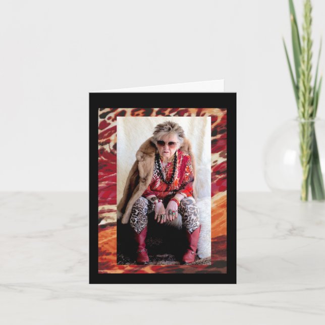 Je me sens bien avec humour Carte (Devant)