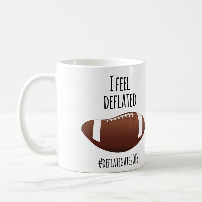 Je Me Sens Déploré...Défaire Porte 2015 Café Mug (Gauche)