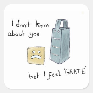 Je me sens Grate - Sticker Pack