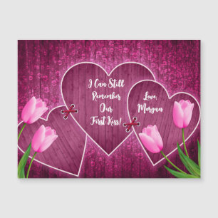 Je me souviens de notre premier baiser ou de votre