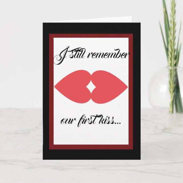 Je Me Souviens Encore De Notre Première Carte De B (Devant)