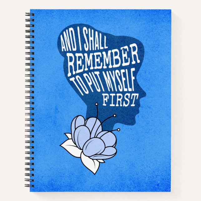 Je Me Suis Mis En Premier Carnet De Journalisation (Devant)