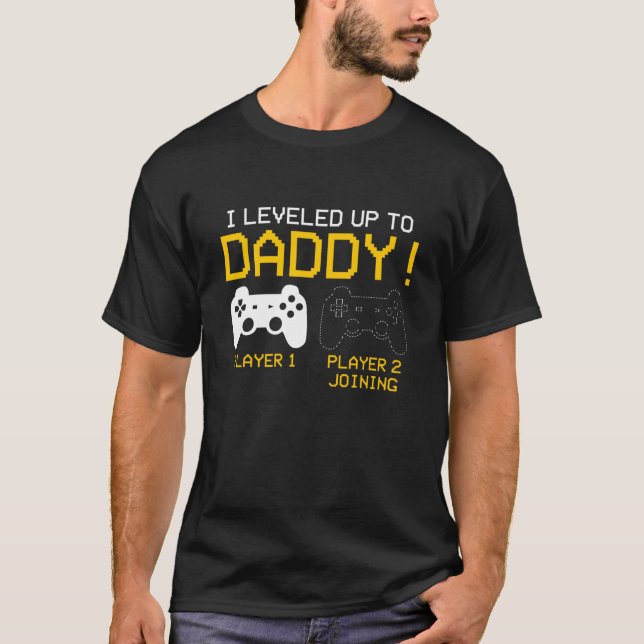 Je Me Suis Rendu À Papa T-shirt Nouveau Gamer Papa (Devant)