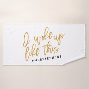 Je me suis réveillé comme ce #MR…