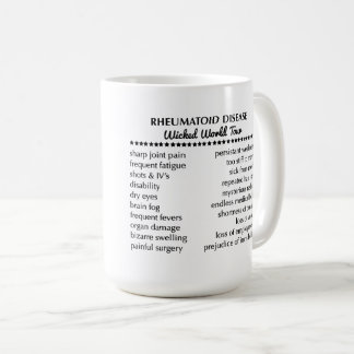 Je me suis réveillé comme cette tasse avec le dos