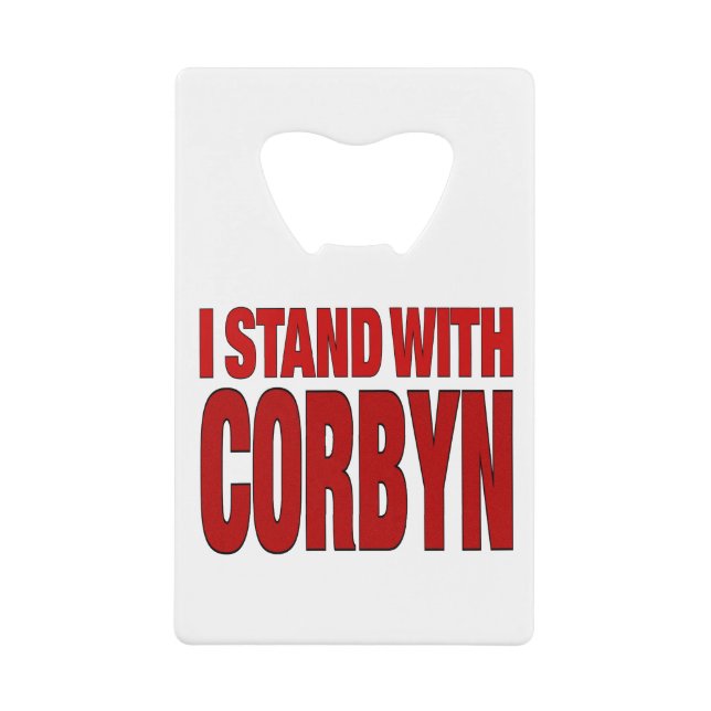 Je me tiens avec Corbyn (Devant)