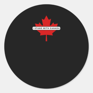 Je Me Trouve Avec Un Autocollant Canada