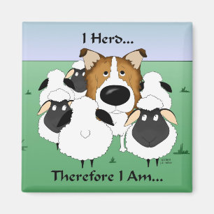 Je me vis en troupe… par conséquent suis aimant