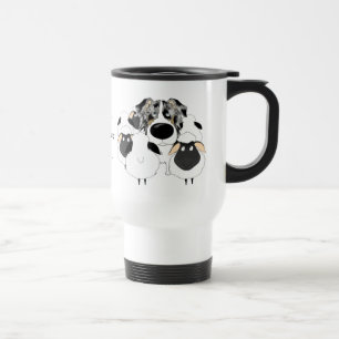 Je me vis en troupe… par conséquent suis tasse