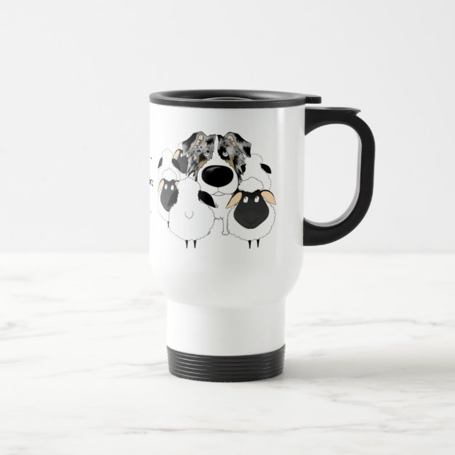 Je me vis en troupe… par conséquent suis tasse (Droite)