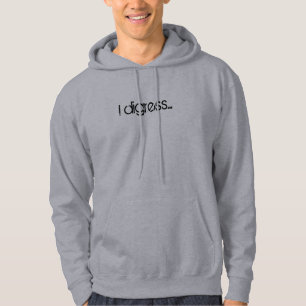 Je m'écarte… Sweat - shirt à capuche