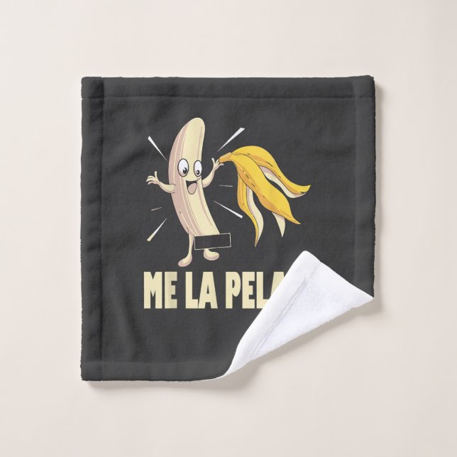 Je m'en fiche (Gant de toilette)