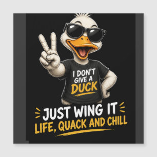 Je m'en fiche du canard