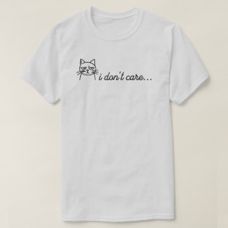 Je m'en fiche, t-shirt